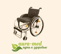 Логотип АУРА-МЕД